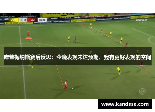 库普梅纳斯赛后反思：今晚表现未达预期，我有更好表现的空间